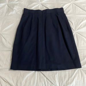 Women’s navy skirt